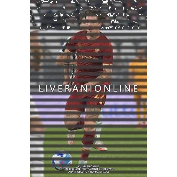 Torino 17.10.2021 Stadio Allianz Stadium ©Alessandro Falzone/Agenzia Aldo Liverani Juventus vs Roma Serie A Tim 2021/2022 Nella foto : Niccolò Zaniolo