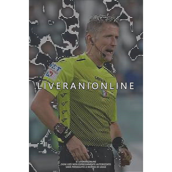 Torino 17.10.2021 Stadio Allianz Stadium ©Alessandro Falzone/Agenzia Aldo Liverani Juventus vs Roma Serie A Tim 2021/2022 Nella foto : Daniele Orsato