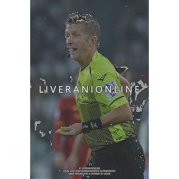 Torino 17.10.2021 Stadio Allianz Stadium ©Alessandro Falzone/Agenzia Aldo Liverani Juventus vs Roma Serie A Tim 2021/2022 Nella foto : Daniele Orsato