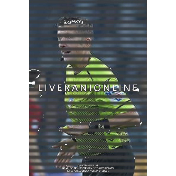 Torino 17.10.2021 Stadio Allianz Stadium ©Alessandro Falzone/Agenzia Aldo Liverani Juventus vs Roma Serie A Tim 2021/2022 Nella foto : Daniele Orsato