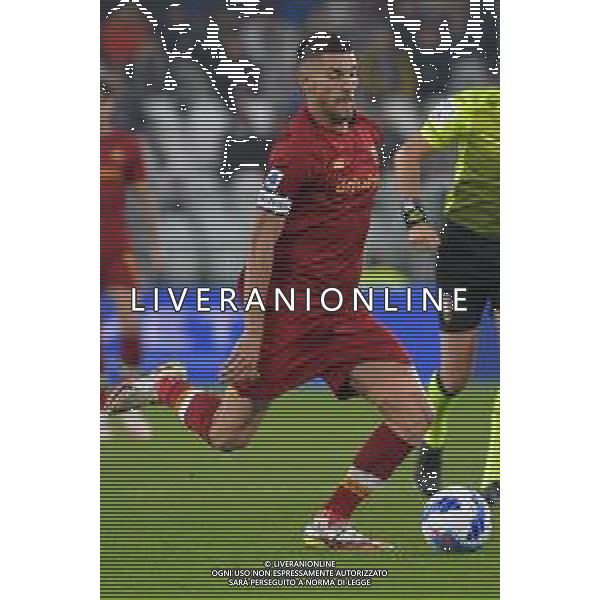 Torino 17.10.2021 Stadio Allianz Stadium ©Alessandro Falzone/Agenzia Aldo Liverani Juventus vs Roma Serie A Tim 2021/2022 Nella foto : Lorenzo Pellegrini