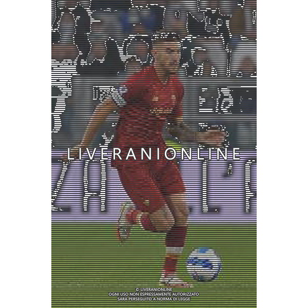 Torino 17.10.2021 Stadio Allianz Stadium ©Alessandro Falzone/Agenzia Aldo Liverani Juventus vs Roma Serie A Tim 2021/2022 Nella foto : Lorenzo Pellegrini