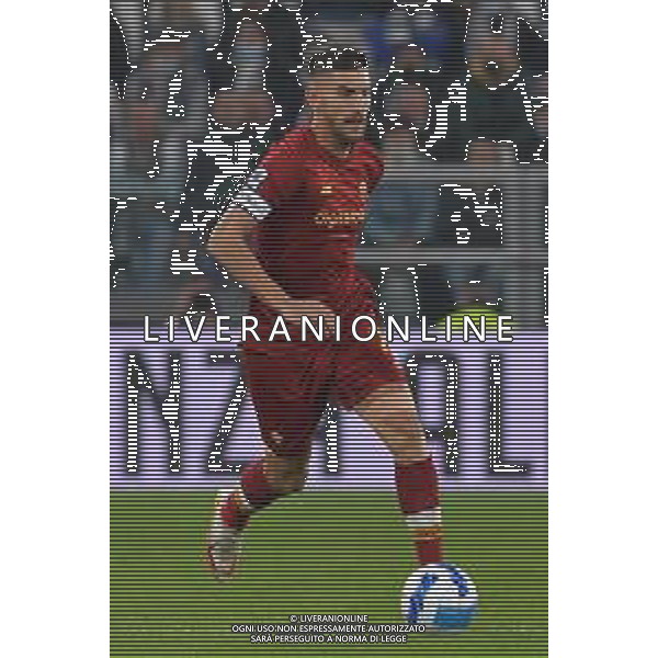 Torino 17.10.2021 Stadio Allianz Stadium ©Alessandro Falzone/Agenzia Aldo Liverani Juventus vs Roma Serie A Tim 2021/2022 Nella foto : Lorenzo Pellegrini