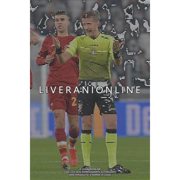 Torino 17.10.2021 Stadio Allianz Stadium ©Alessandro Falzone/Agenzia Aldo Liverani Juventus vs Roma Serie A Tim 2021/2022 Nella foto : Daniele Orsato