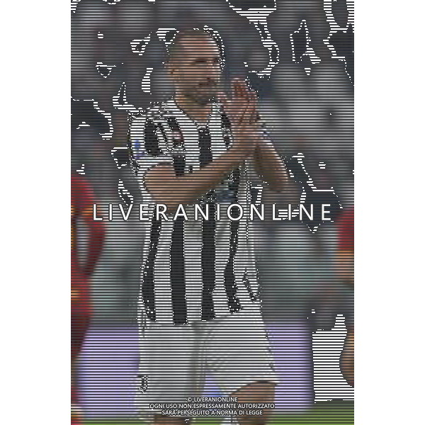 Torino 17.10.2021 Stadio Allianz Stadium ©Alessandro Falzone/Agenzia Aldo Liverani Juventus vs Roma Serie A Tim 2021/2022 Nella foto : GIORGIO CHIELLINI