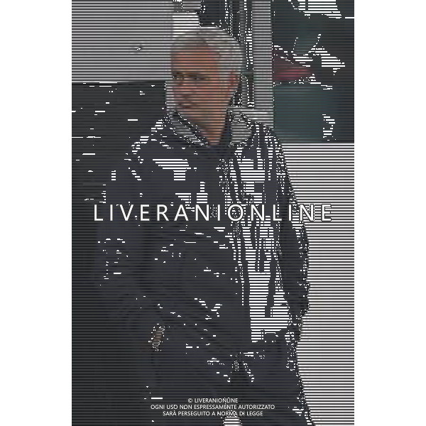 Torino 17.10.2021 Stadio Allianz Stadium ©Alessandro Falzone/Agenzia Aldo Liverani Juventus vs Roma Serie A Tim 2021/2022 Nella foto : Jose\' Mourinho