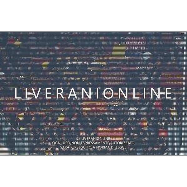 Torino 17.10.2021 Stadio Allianz Stadium ©Alessandro Falzone/Agenzia Aldo Liverani Juventus vs Roma Serie A Tim 2021/2022 Nella foto : Tifosi Roma