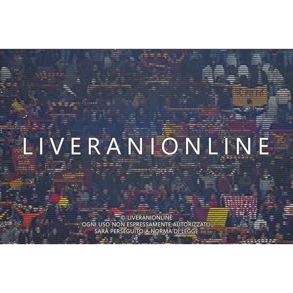 Torino 17.10.2021 Stadio Allianz Stadium ©Alessandro Falzone/Agenzia Aldo Liverani Juventus vs Roma Serie A Tim 2021/2022 Nella foto : Tifosi Roma