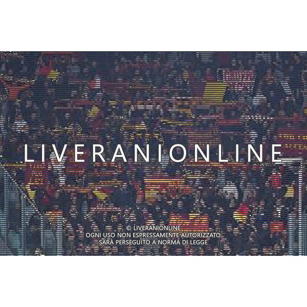 Torino 17.10.2021 Stadio Allianz Stadium ©Alessandro Falzone/Agenzia Aldo Liverani Juventus vs Roma Serie A Tim 2021/2022 Nella foto : Tifosi Roma