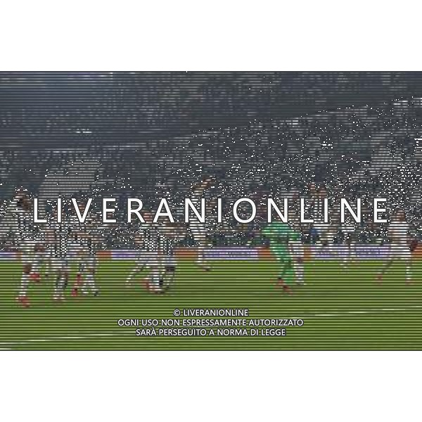 Torino 17.10.2021 Stadio Allianz Stadium ©Alessandro Falzone/Agenzia Aldo Liverani Juventus vs Roma Serie A Tim 2021/2022 Nella foto : Esultanze Finali