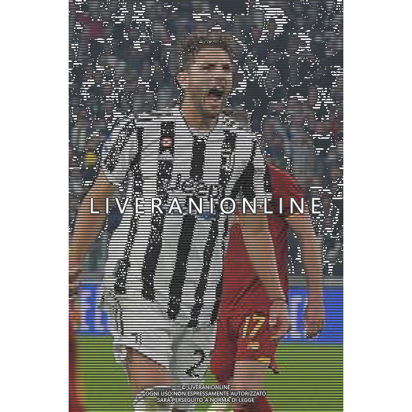 Torino 17.10.2021 Stadio Allianz Stadium ©Alessandro Falzone/Agenzia Aldo Liverani Juventus vs Roma Serie A Tim 2021/2022 Nella foto : Manuel Locatelli