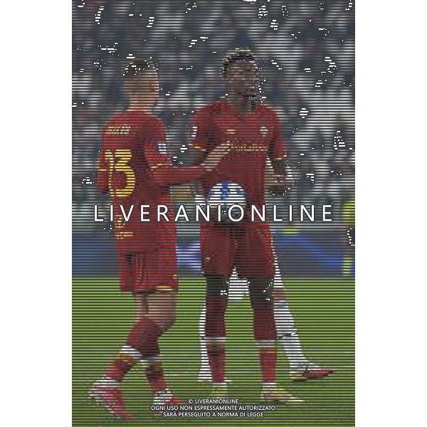 Torino 17.10.2021 Stadio Allianz Stadium ©Alessandro Falzone/Agenzia Aldo Liverani Juventus vs Roma Serie A Tim 2021/2022 Nella foto : Tammy Abraham