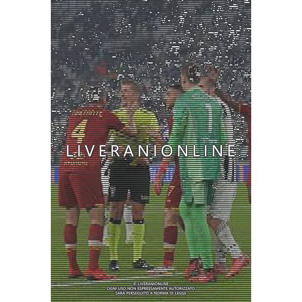 Torino 17.10.2021 Stadio Allianz Stadium ©Alessandro Falzone/Agenzia Aldo Liverani Juventus vs Roma Serie A Tim 2021/2022 Nella foto : Daniele Orsato