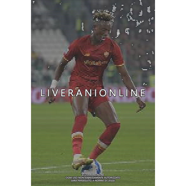 Torino 17.10.2021 Stadio Allianz Stadium ©Alessandro Falzone/Agenzia Aldo Liverani Juventus vs Roma Serie A Tim 2021/2022 Nella foto : Tammy Abraham