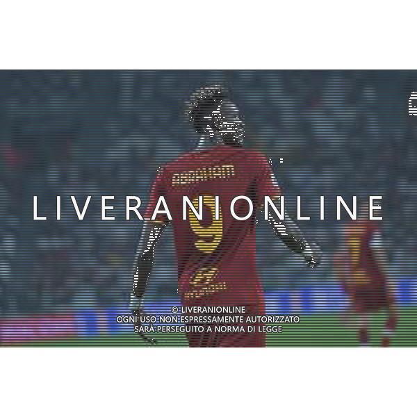 Torino 17.10.2021 Stadio Allianz Stadium ©Alessandro Falzone/Agenzia Aldo Liverani Juventus vs Roma Serie A Tim 2021/2022 Nella foto : Tammy Abraham