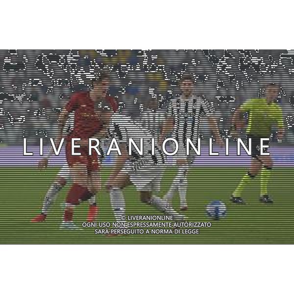 Torino 17.10.2021 Stadio Allianz Stadium ©Alessandro Falzone/Agenzia Aldo Liverani Juventus vs Roma Serie A Tim 2021/2022 Nella foto : Niccolò Zaniolo