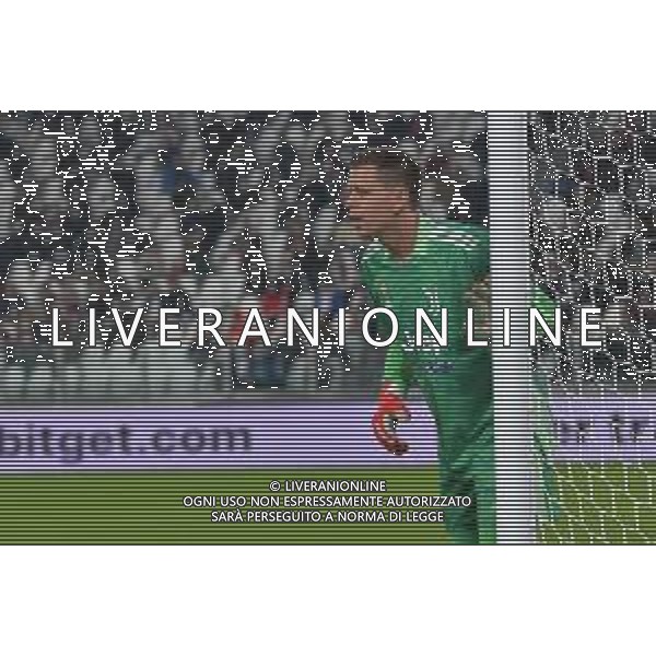 Torino 17.10.2021 Stadio Allianz Stadium ©Alessandro Falzone/Agenzia Aldo Liverani Juventus vs Roma Serie A Tim 2021/2022 Nella foto : Wojciech Szczesny