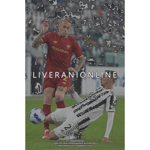 Torino 17.10.2021 Stadio Allianz Stadium ©Alessandro Falzone/Agenzia Aldo Liverani Juventus vs Roma Serie A Tim 2021/2022 Nella foto : Rick Karsdorp - Mattia De Sciglio