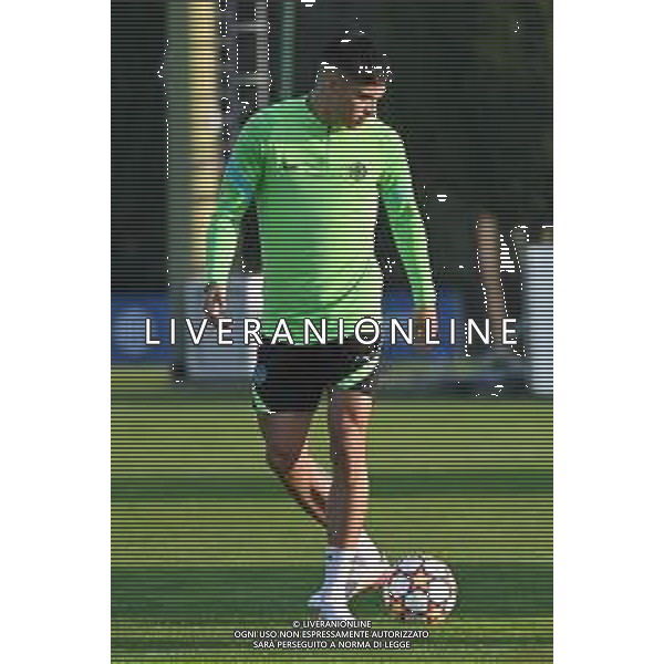 ¬© TVRG Allenamento Inter nella foto Joaquin Correa Appiano Gentile (CO) 18-10-2021 Centro sportivo Suning in memoria di Angelo Moratti Allenamento dell\'Inter in preparazione della gara contro lo Sheriff Tiraspol valevole per la 3a giornata del gruppo D della fase a gironi della UEFA Champions League foto Roberto Garavaglia/ag. Aldo Liverani sas/AGENZIA ALDO LIVERANI SAS