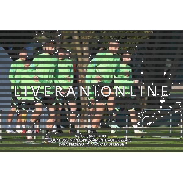 ¬© TVRG Allenamento Inter nella foto Roerto Gagliardini SX e Danilo D\'Amrosio DX Appiano Gentile (CO) 18-10-2021 Centro sportivo Suning in memoria di Angelo Moratti Allenamento dell\'Inter in preparazione della gara contro lo Sheriff Tiraspol valevole per la 3a giornata del gruppo D della fase a gironi della UEFA Champions League foto Roberto Garavaglia/ag. Aldo Liverani sas/AGENZIA ALDO LIVERANI SAS