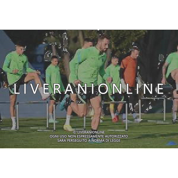 ¬© TVRG Allenamento Inter nella foto Stefan de Vrij Appiano Gentile (CO) 18-10-2021 Centro sportivo Suning in memoria di Angelo Moratti Allenamento dell\'Inter in preparazione della gara contro lo Sheriff Tiraspol valevole per la 3a giornata del gruppo D della fase a gironi della UEFA Champions League foto Roberto Garavaglia/ag. Aldo Liverani sas/AGENZIA ALDO LIVERANI SAS