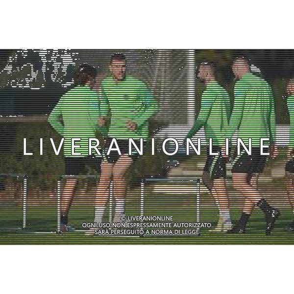 ¬© TVRG Allenamento Inter nella foto Edin Dzeko Appiano Gentile (CO) 18-10-2021 Centro sportivo Suning in memoria di Angelo Moratti Allenamento dell\'Inter in preparazione della gara contro lo Sheriff Tiraspol valevole per la 3a giornata del gruppo D della fase a gironi della UEFA Champions League foto Roberto Garavaglia/ag. Aldo Liverani sas/AGENZIA ALDO LIVERANI SAS