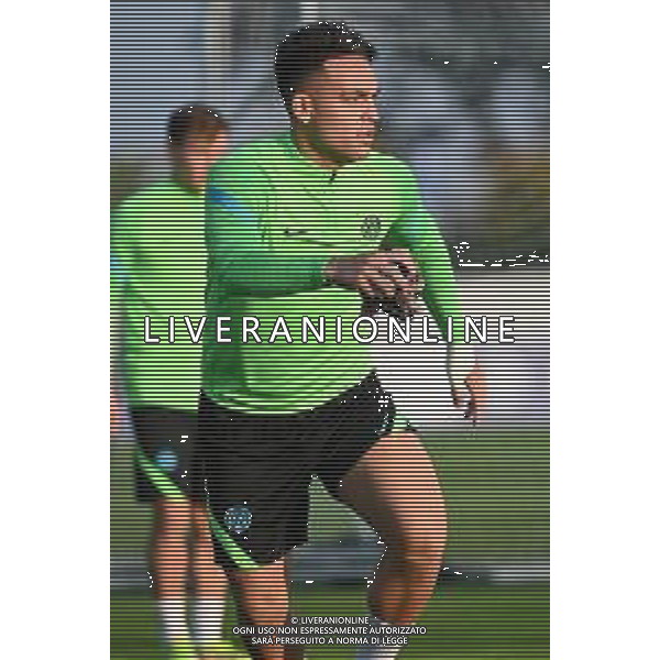 ¬© TVRG Allenamento Inter nella foto Lautaro Martinez Appiano Gentile (CO) 18-10-2021 Centro sportivo Suning in memoria di Angelo Moratti Allenamento dell\'Inter in preparazione della gara contro lo Sheriff Tiraspol valevole per la 3a giornata del gruppo D della fase a gironi della UEFA Champions League foto Roberto Garavaglia/ag. Aldo Liverani sas/AGENZIA ALDO LIVERANI SAS