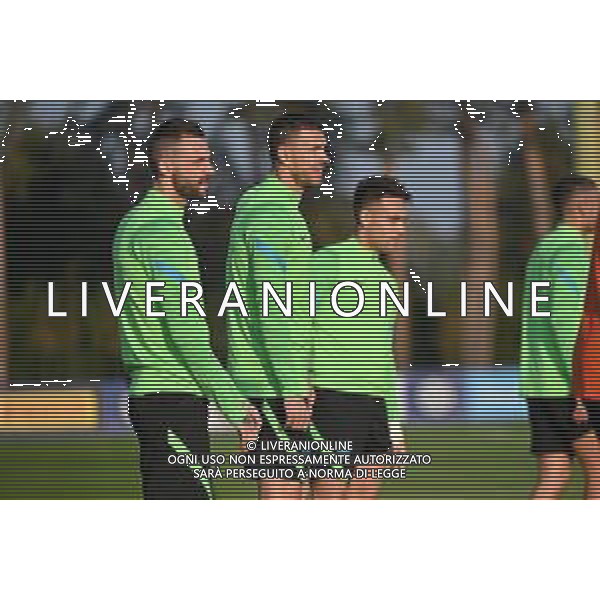 ¬© TVRG Allenamento Inter nella foto da SX Marcelo Brozovic, Edin Dzeko e Lautaro Martinez Appiano Gentile (CO) 18-10-2021 Centro sportivo Suning in memoria di Angelo Moratti Allenamento dell\'Inter in preparazione della gara contro lo Sheriff Tiraspol valevole per la 3a giornata del gruppo D della fase a gironi della UEFA Champions League foto Roberto Garavaglia/ag. Aldo Liverani sas/AGENZIA ALDO LIVERANI SAS