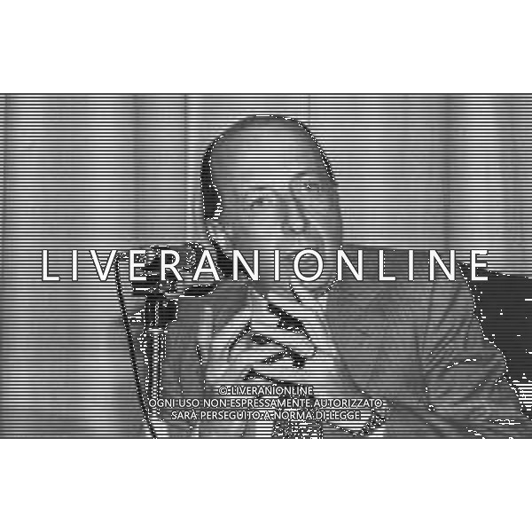RETROSPETTIVA DOTTORE VINCENZO CAPPELLETTI FILOSOFO E STORICO DELLA SCIENZA NEL 1991 ©Archivio Giovanni Liverani/AGENZIA ALDO LIVERANI SAS
