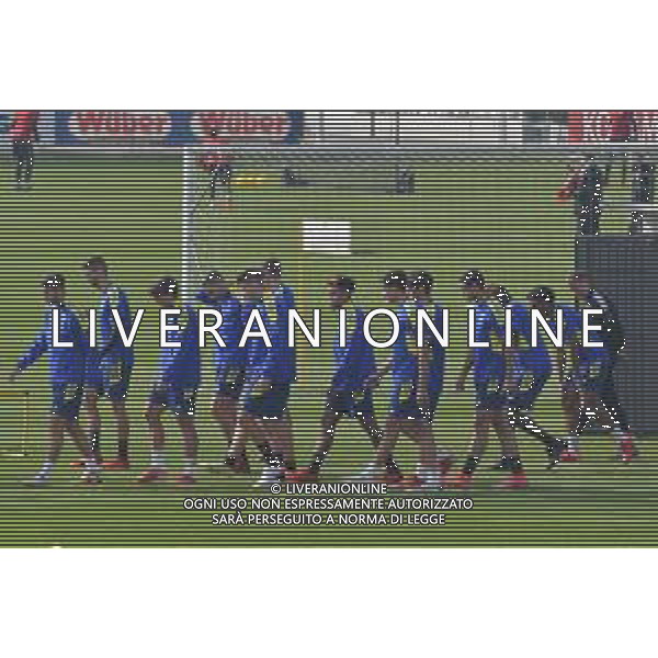 Torino 19.10.2021 Juventus Centre Continassa Allenamento rifinitura Champions League 2021/2022 ©Manuela Viganti/Ag. Aldo Liverani sas Nella foto: il gruppo in allenamento ©VIGANTI/AGENZIA ALDO LIVERANI SAS