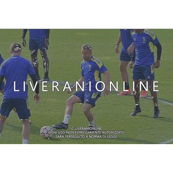 Torino 19.10.2021 Juventus Centre Continassa Allenamento rifinitura Champions League 2021/2022 ©Manuela Viganti/Ag. Aldo Liverani sas Nella foto: arthur ©VIGANTI/AGENZIA ALDO LIVERANI SAS