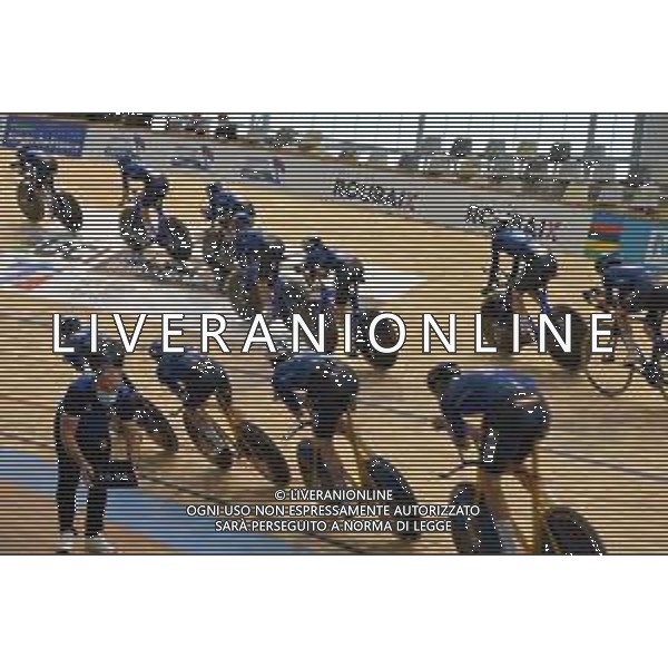19-10-2021 Allenamento Mondiali Pista Roubaix 2021; 2021, Italia; Villa, Marco; Roubaix; ©SIROTTI/AGENZIA ALDO LIVERANI SAS