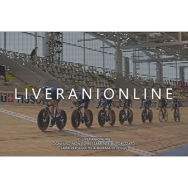19-10-2021 Allenamento Mondiali Pista Roubaix 2021; 2021, Italia; Roubaix; ©SIROTTI/AGENZIA ALDO LIVERANI SAS