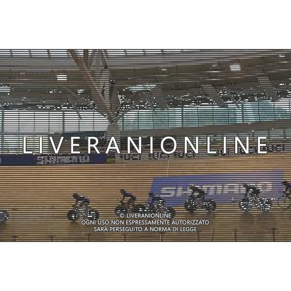 19-10-2021 Allenamento Mondiali Pista Roubaix 2021; 2021, Italia; Roubaix; ©SIROTTI/AGENZIA ALDO LIVERANI SAS