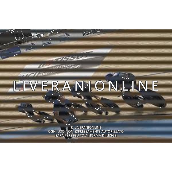 19-10-2021 Allenamento Mondiali Pista Roubaix 2021; 2021, Italia; Villa, Marco; Roubaix; ©SIROTTI/AGENZIA ALDO LIVERANI SAS
