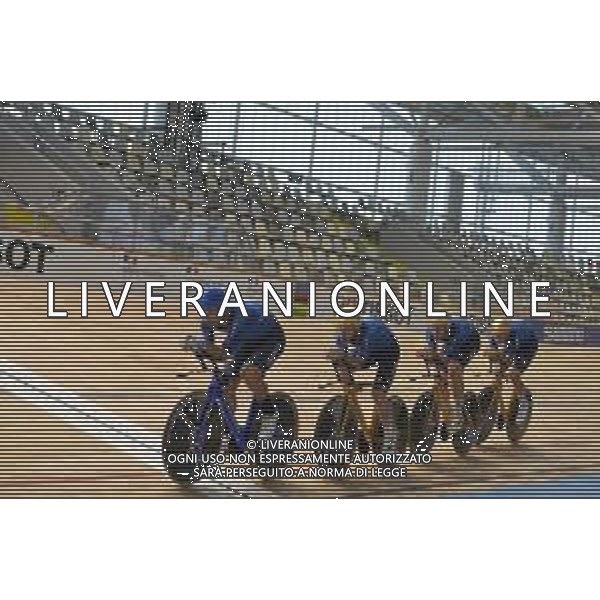 19-10-2021 Allenamento Mondiali Pista Roubaix 2021; 2021, Italia; Roubaix; ©SIROTTI/AGENZIA ALDO LIVERANI SAS