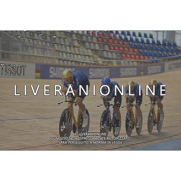 19-10-2021 Allenamento Mondiali Pista Roubaix 2021; 2021, Italia; Roubaix; ©SIROTTI/AGENZIA ALDO LIVERANI SAS