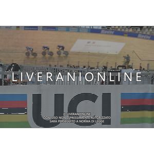 19-10-2021 Allenamento Mondiali Pista Roubaix 2021; Roubaix; ©SIROTTI/AGENZIA ALDO LIVERANI SAS