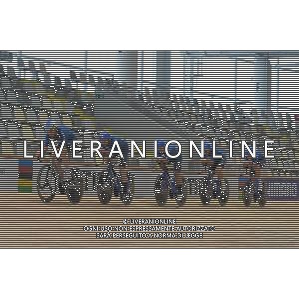 19-10-2021 Allenamento Mondiali Pista Roubaix 2021; 2021, Italia; Roubaix; ©SIROTTI/AGENZIA ALDO LIVERANI SAS