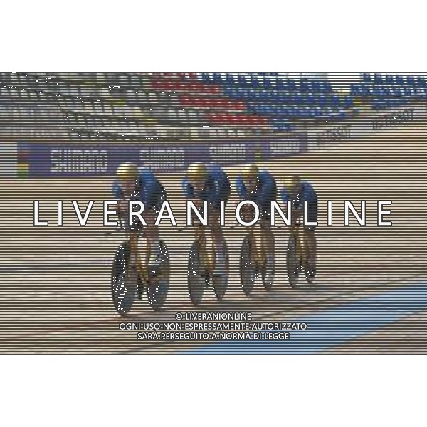 19-10-2021 Allenamento Mondiali Pista Roubaix 2021; 2021, Italia; Consonni, Simone; Roubaix; ©SIROTTI/AGENZIA ALDO LIVERANI SAS