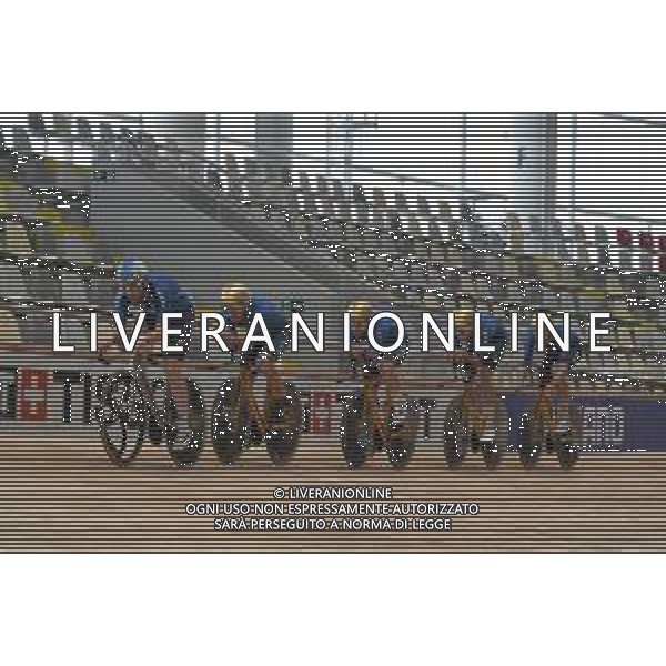 19-10-2021 Allenamento Mondiali Pista Roubaix 2021; 2021, Italia; Roubaix; ©SIROTTI/AGENZIA ALDO LIVERANI SAS