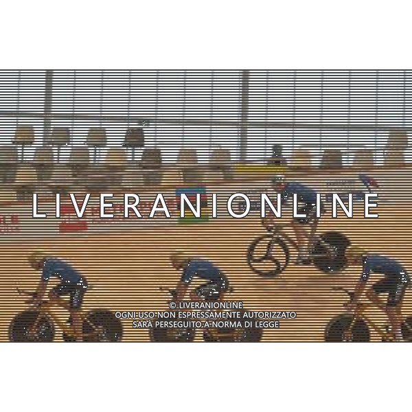 19-10-2021 Allenamento Mondiali Pista Roubaix 2021; 2021, Italia; Roubaix; ©SIROTTI/AGENZIA ALDO LIVERANI SAS