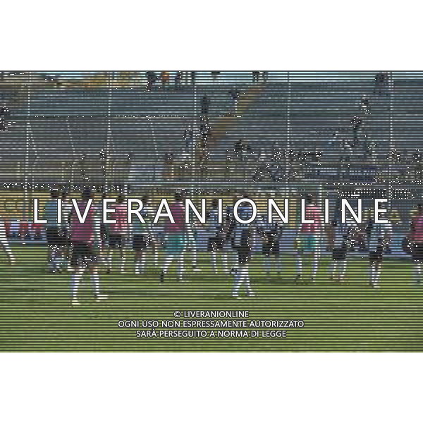 Viterbese vs Siena Campionato serie C 10 giornata - Stadio Enrico Rocchi - Viterbo 19-10-2021 nella foto Siena contestato a fine gara ©Federico Gaetano/AGENZIA ALDO LIVERANI SAS
