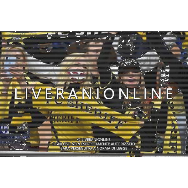 tifosi Sheriff Tiraspol Inter vs Sheriff Tiraspol UEFA Champions League fase a gironi 3a giornata - gruppo D Milano 19-10-2021 Stadio Giuseppe Meazza - San Siro foto Roberto Garavaglia/ag. Aldo Liverani sas /AGENZIA ALDO LIVERANI SAS