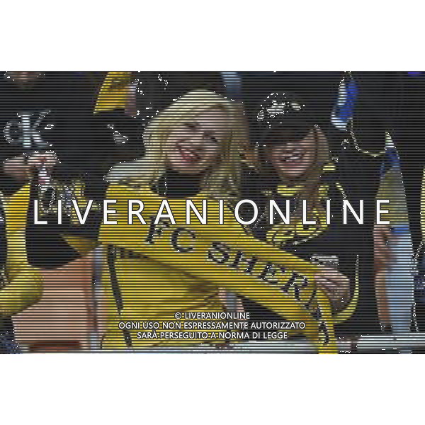 tifosi Sheriff Tiraspol Inter vs Sheriff Tiraspol UEFA Champions League fase a gironi 3a giornata - gruppo D Milano 19-10-2021 Stadio Giuseppe Meazza - San Siro foto Roberto Garavaglia/ag. Aldo Liverani sas /AGENZIA ALDO LIVERANI SAS
