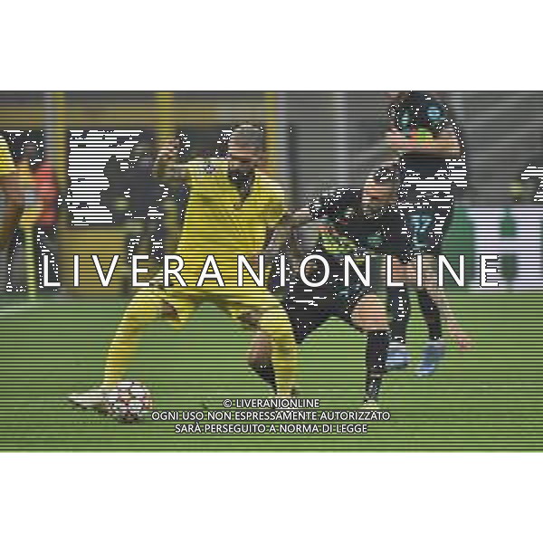 Dimitris Kolosov (Sheriff Tiraspol) e Marcelo Brozovic (Inter) Inter vs Sheriff Tiraspol UEFA Champions League fase a gironi 3a giornata - gruppo D Milano 19-10-2021 Stadio Giuseppe Meazza - San Siro foto Roberto Garavaglia/ag. Aldo Liverani sas /AGENZIA ALDO LIVERANI SAS