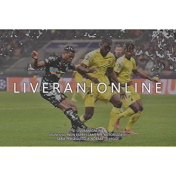 occasione Denzel Dumfries (Inter) Inter vs Sheriff Tiraspol UEFA Champions League fase a gironi 3a giornata - gruppo D Milano 19-10-2021 Stadio Giuseppe Meazza - San Siro foto Roberto Garavaglia/ag. Aldo Liverani sas /AGENZIA ALDO LIVERANI SAS