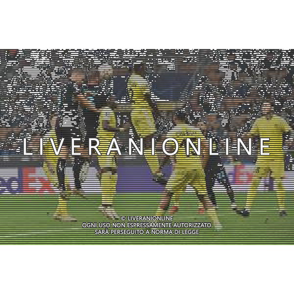 occasione Stefan de Vrij (Inter) Inter vs Sheriff Tiraspol UEFA Champions League fase a gironi 3a giornata - gruppo D Milano 19-10-2021 Stadio Giuseppe Meazza - San Siro foto Roberto Garavaglia/ag. Aldo Liverani sas /AGENZIA ALDO LIVERANI SAS