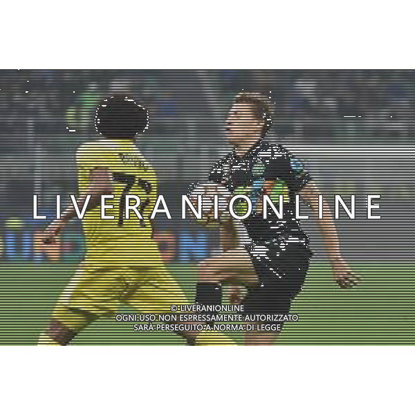 Nicolo\' Barella (Inter) Inter vs Sheriff Tiraspol UEFA Champions League fase a gironi 3a giornata - gruppo D Milano 19-10-2021 Stadio Giuseppe Meazza - San Siro foto Roberto Garavaglia/ag. Aldo Liverani sas /AGENZIA ALDO LIVERANI SAS