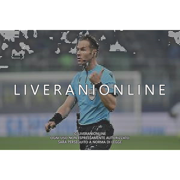 l\'arbitro Danny Makkelie (NED) Inter vs Sheriff Tiraspol UEFA Champions League fase a gironi 3a giornata - gruppo D Milano 19-10-2021 Stadio Giuseppe Meazza - San Siro foto Roberto Garavaglia/ag. Aldo Liverani sas /AGENZIA ALDO LIVERANI SAS
